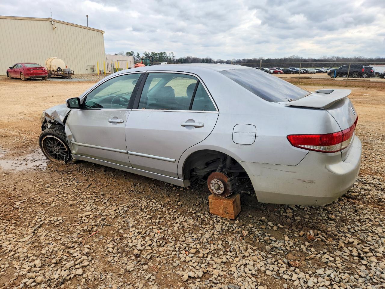 2003 HONDA ACCORD EX photo 2