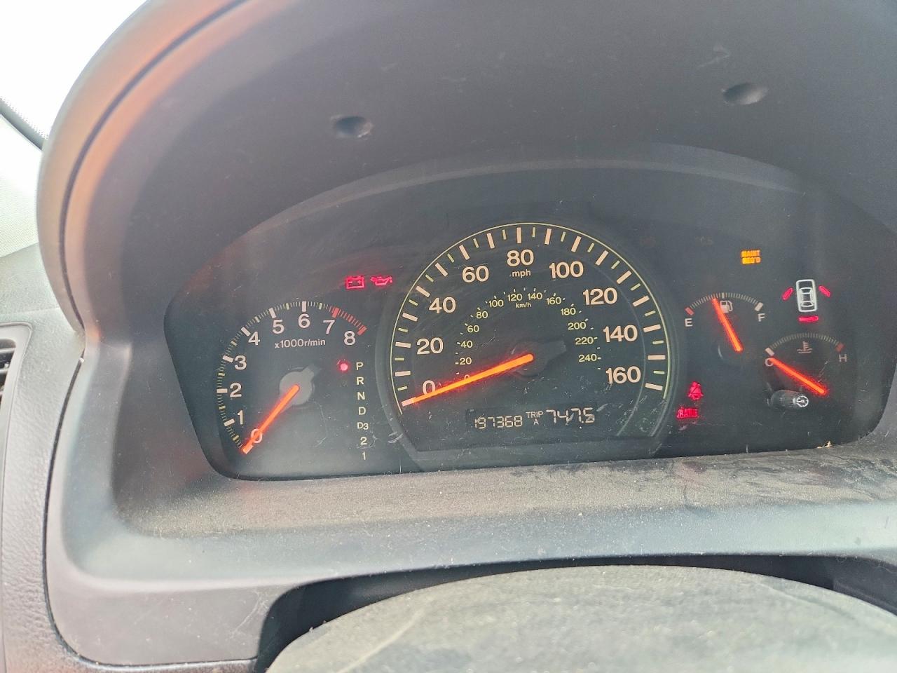 2003 HONDA ACCORD EX photo 9