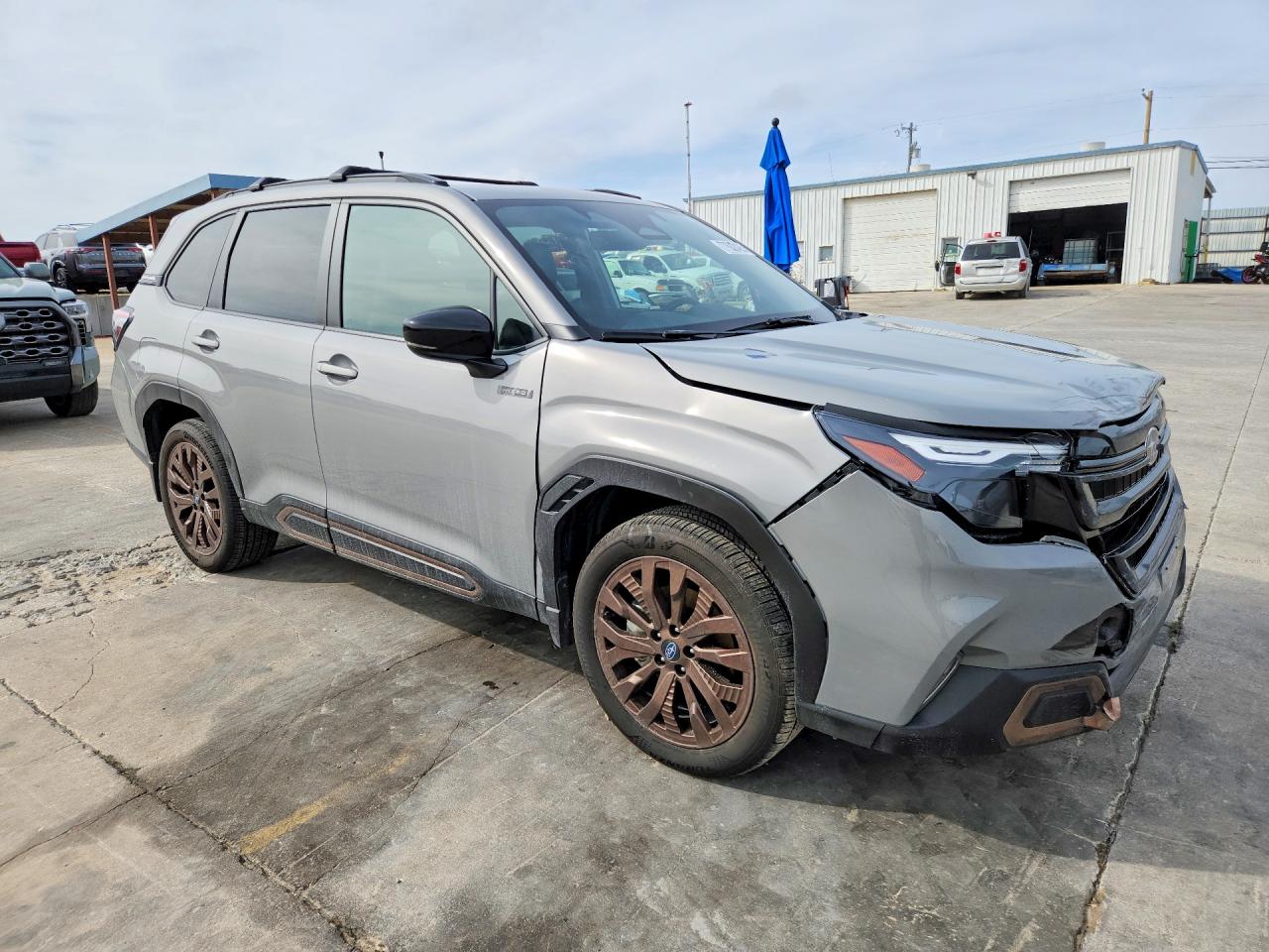 2025 SUBARU FORESTER SPORT photo 4