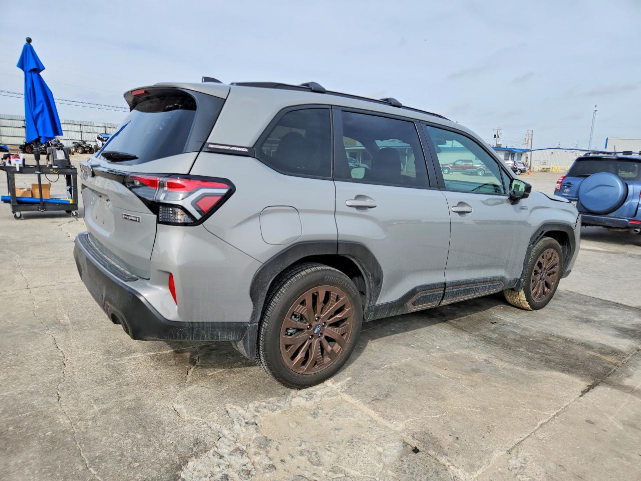 2025 SUBARU FORESTER SPORT photo 3