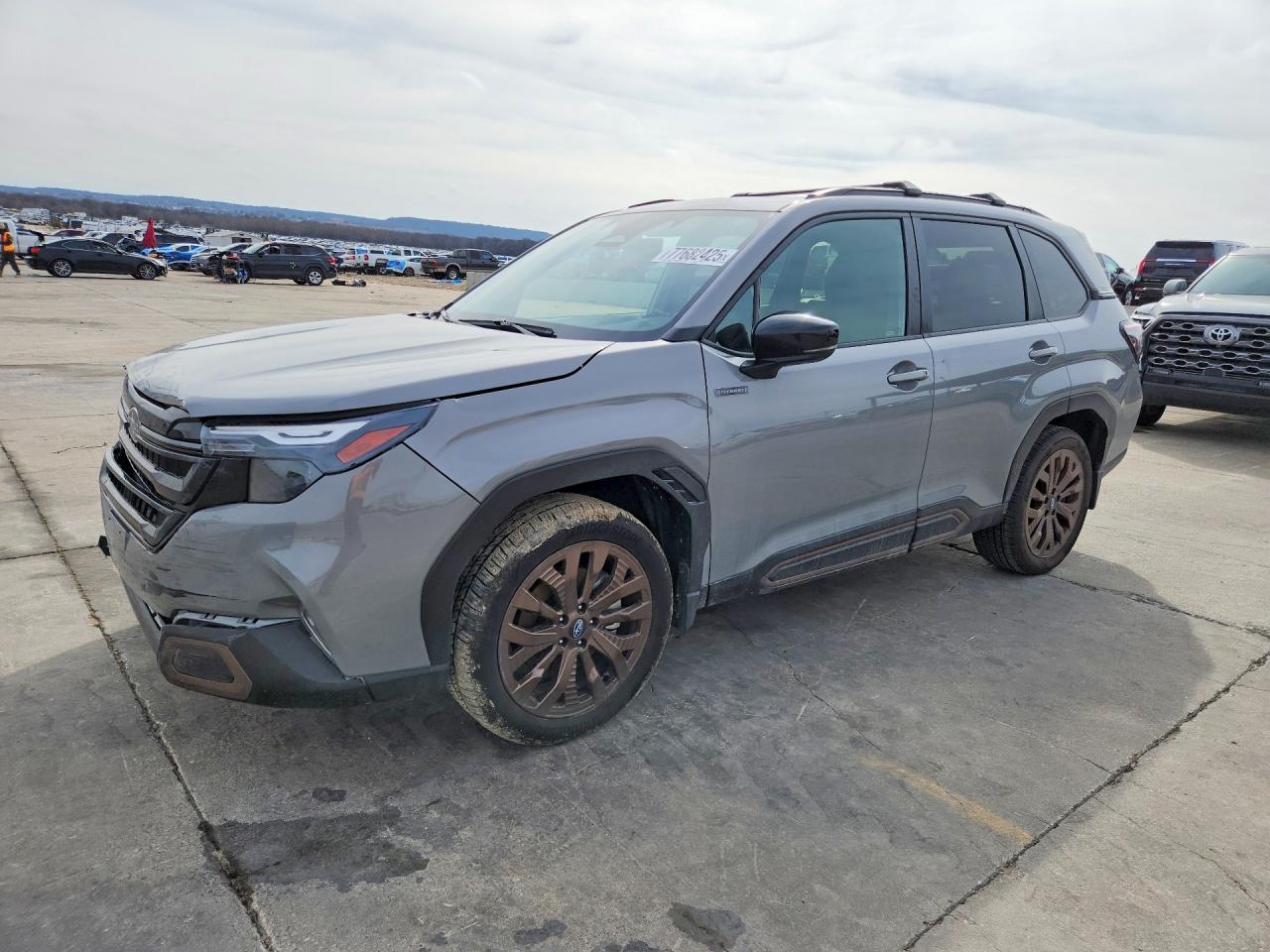 2025 SUBARU FORESTER
