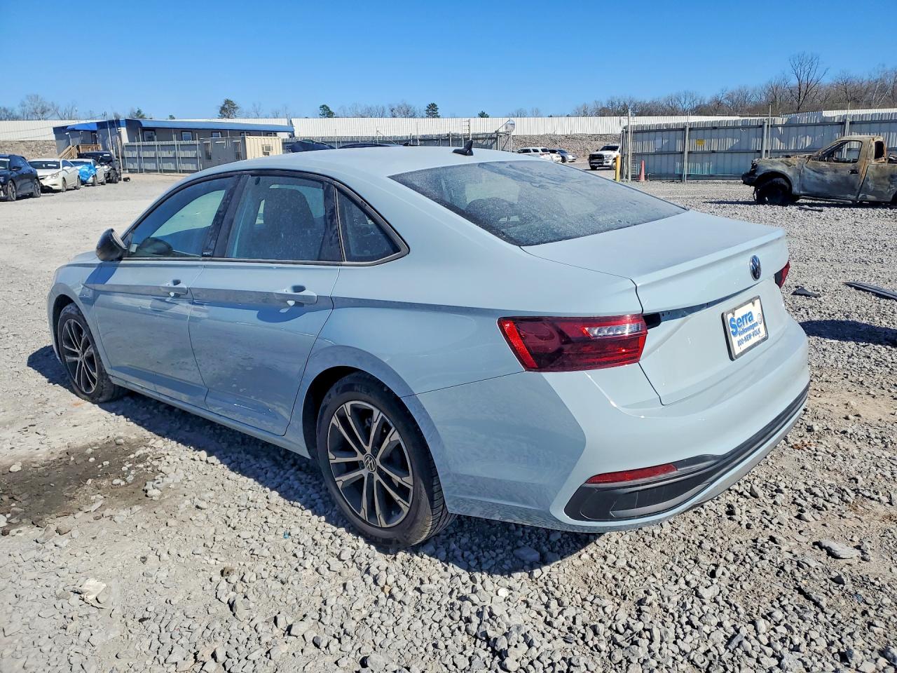 2025 VOLKSWAGEN JETTA SPORT photo 3
