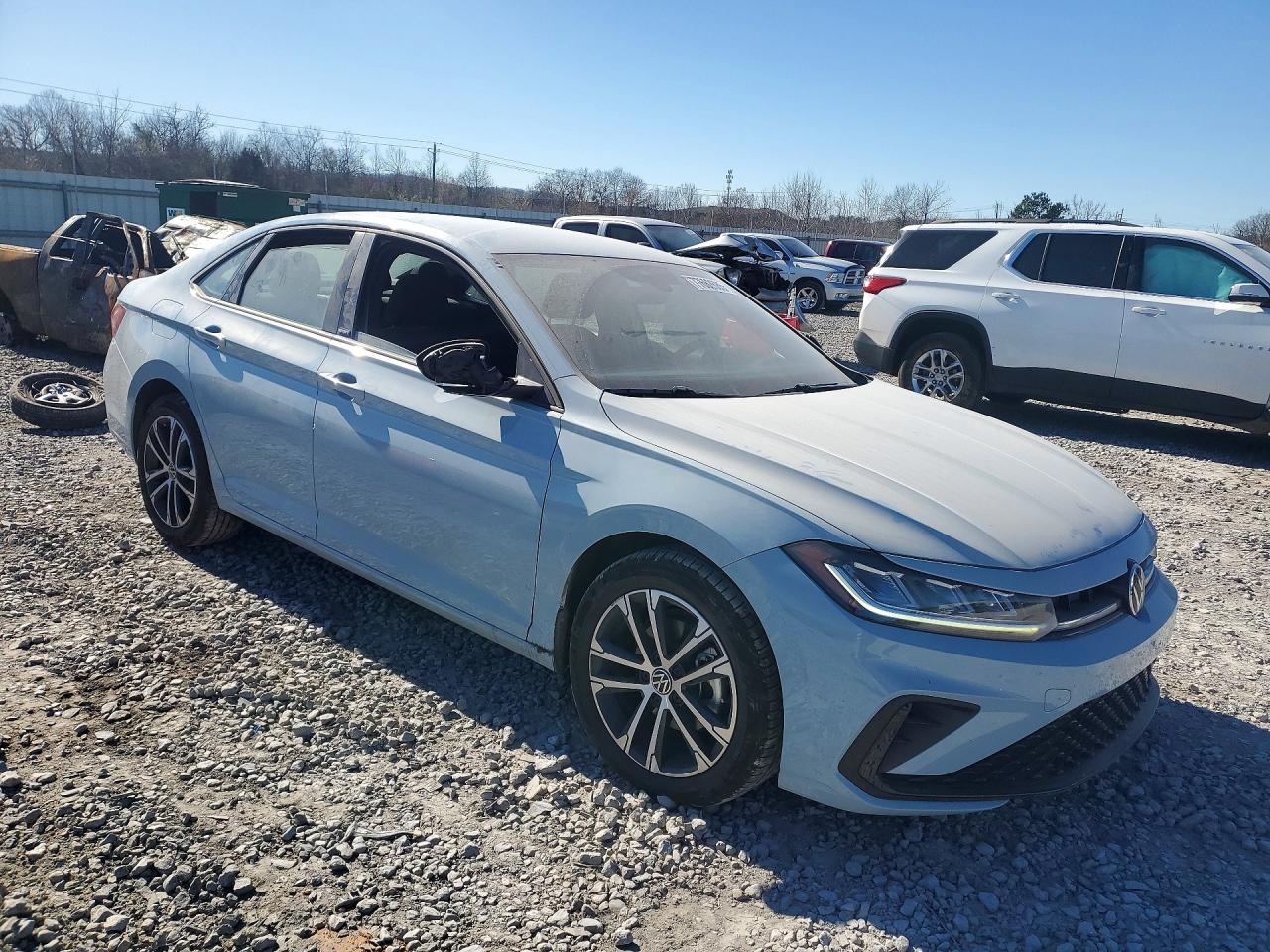 2025 VOLKSWAGEN JETTA SPORT photo 7