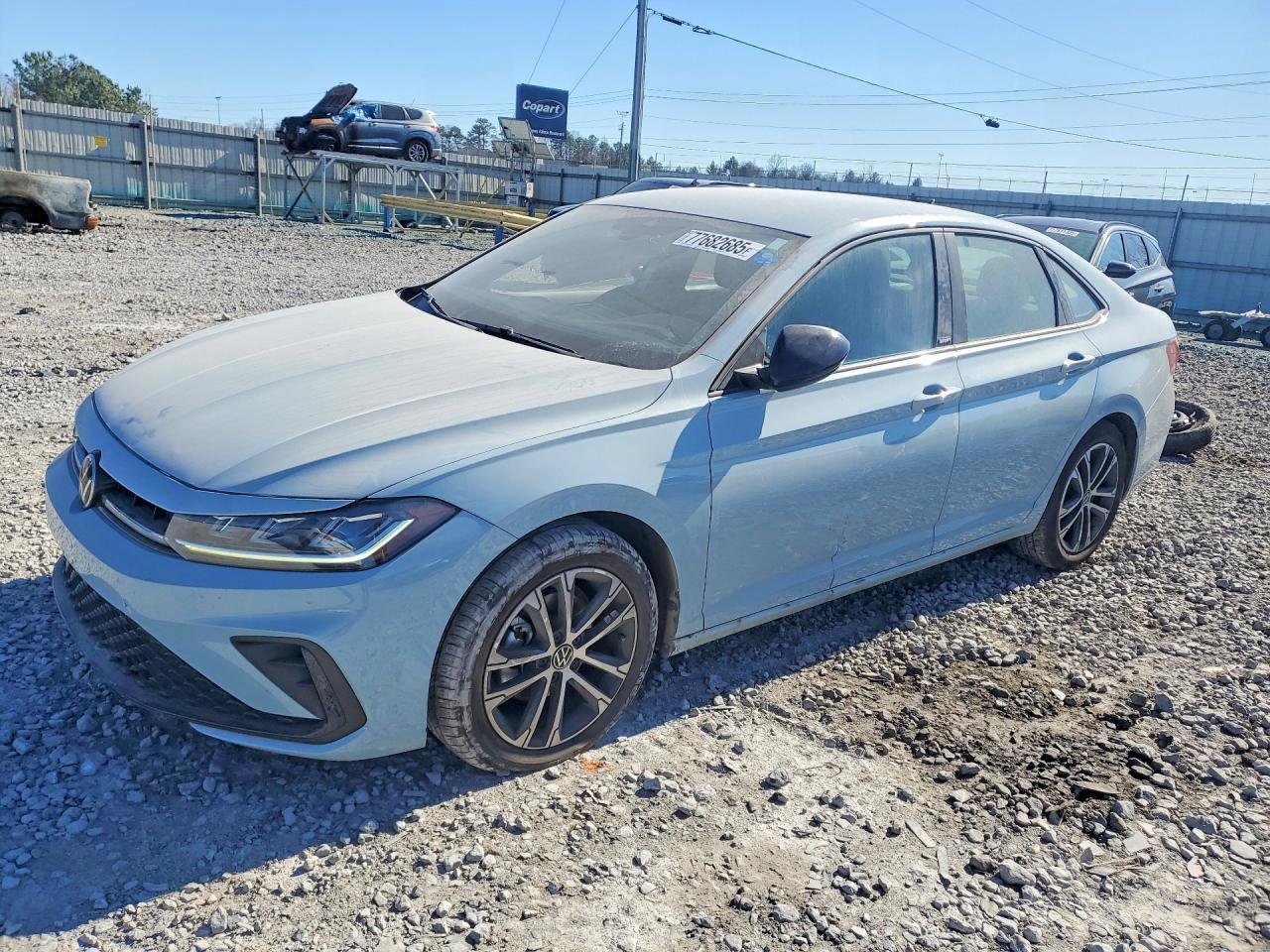 2025 VOLKSWAGEN JETTA