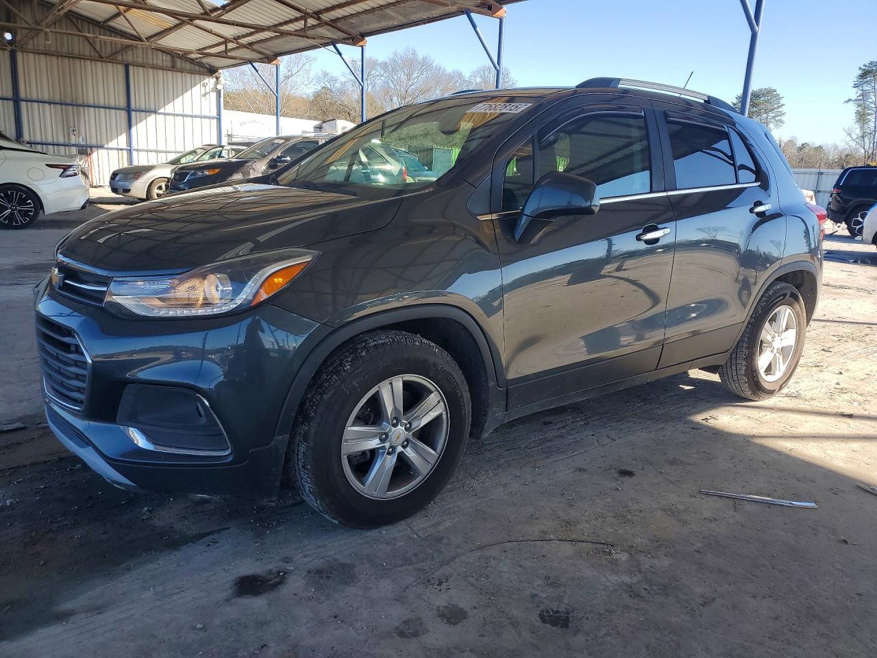 2018 CHEVROLET TRAX