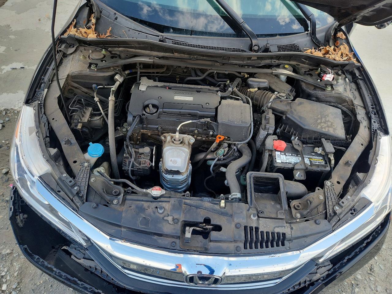 2017 HONDA ACCORD EX photo 21