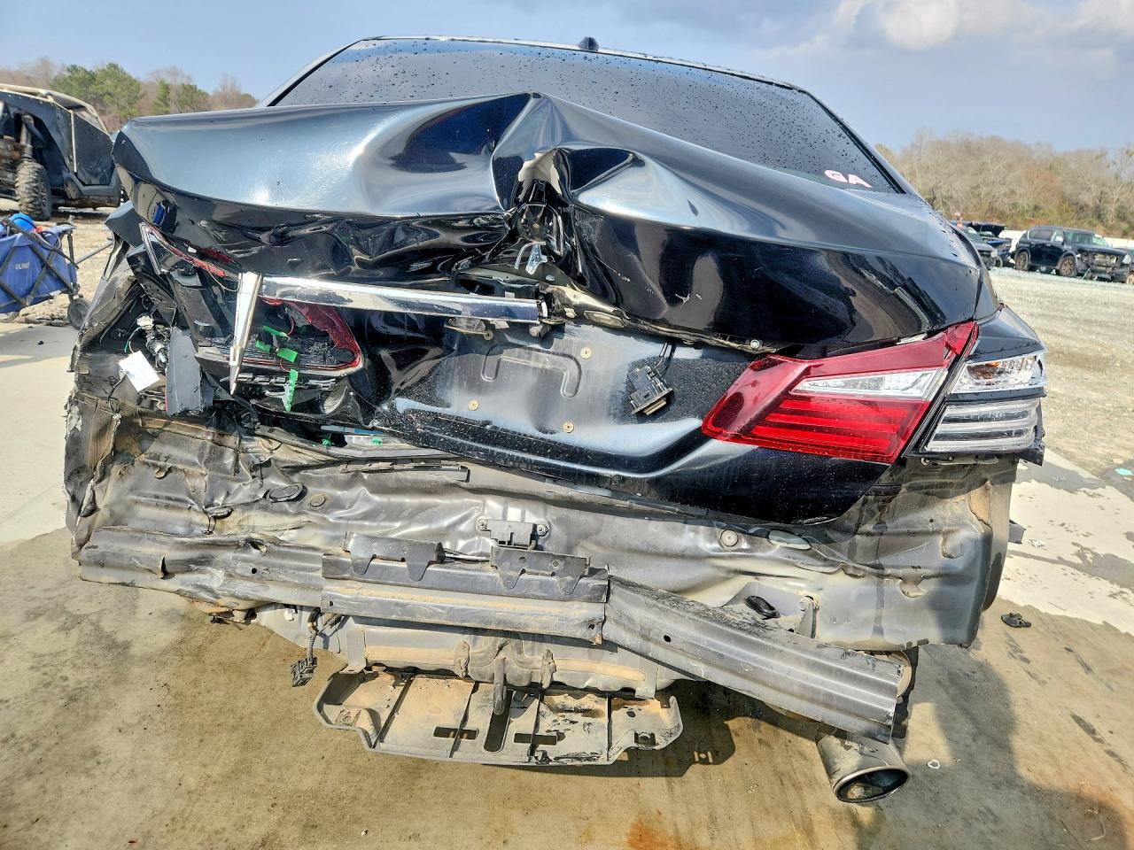 2017 HONDA ACCORD EX photo 11