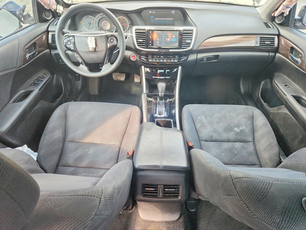 2017 HONDA ACCORD EX photo 15