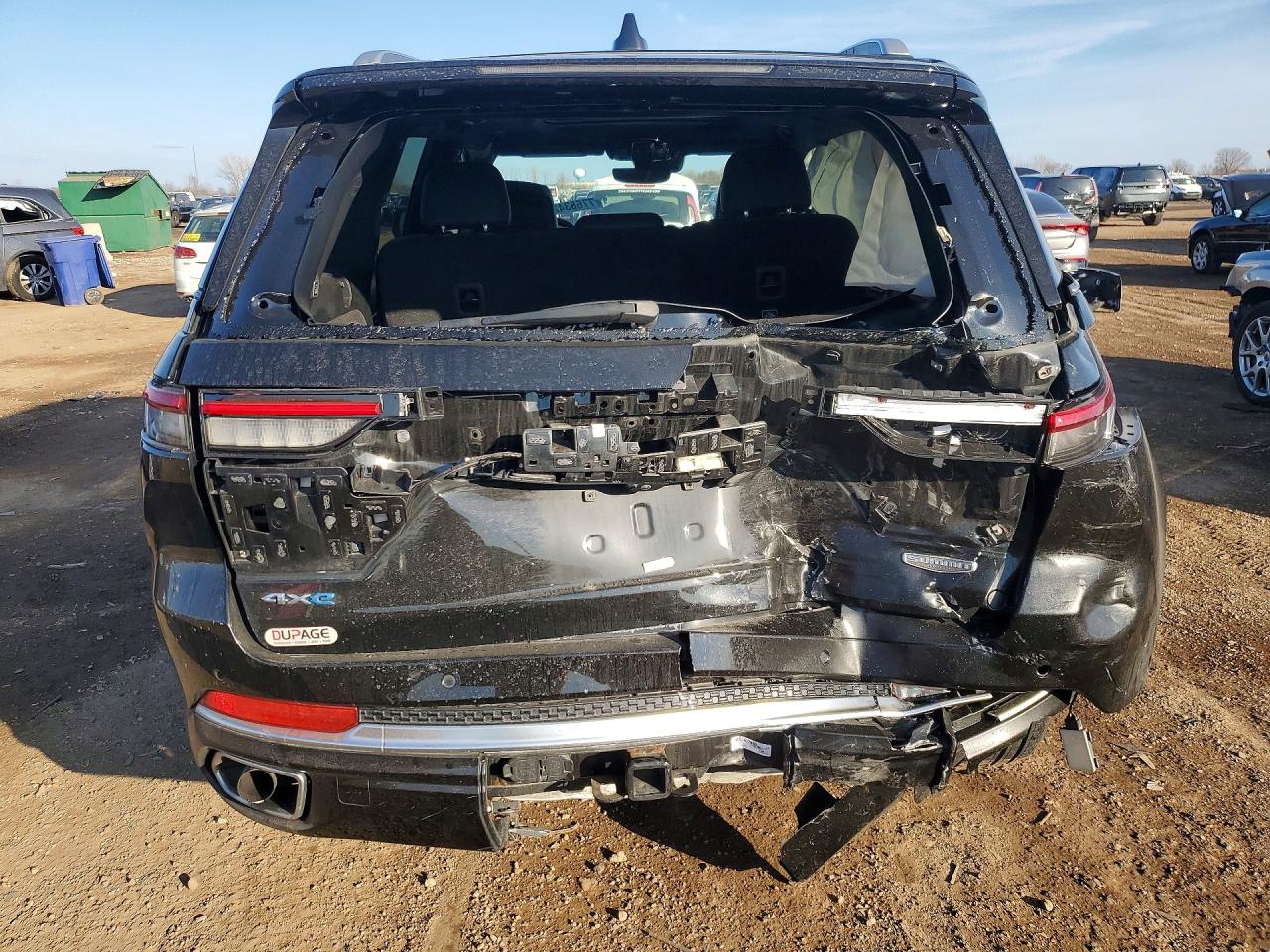 2023 JEEP GRAND CHEROKEE SUMMIT 4XE photo 11