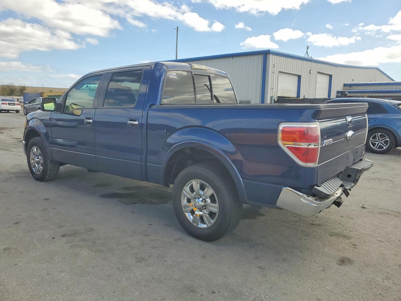 2010 FORD F150 SUPERCREW photo 4