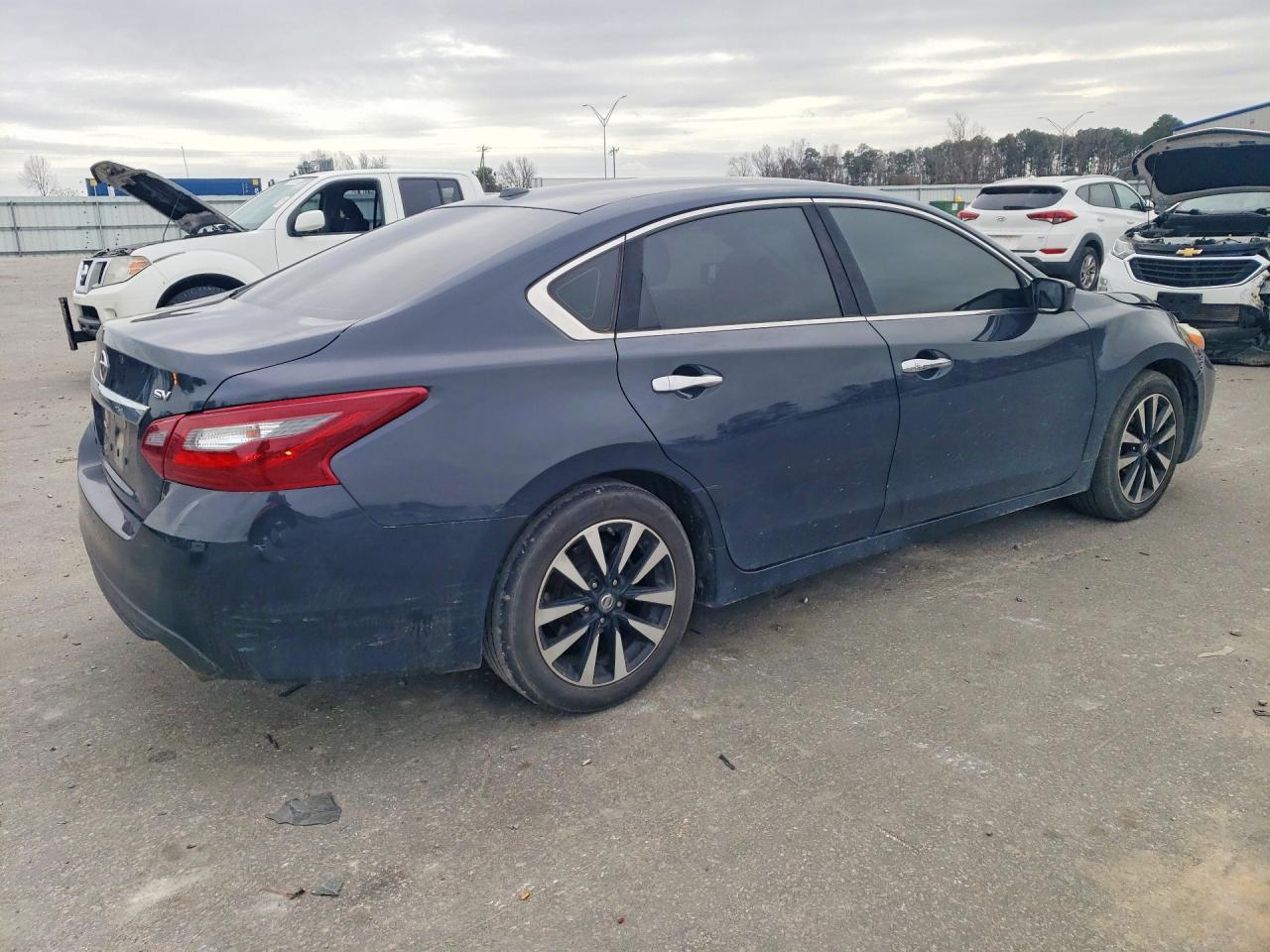 2018 NISSAN ALTIMA 2.5 photo 3