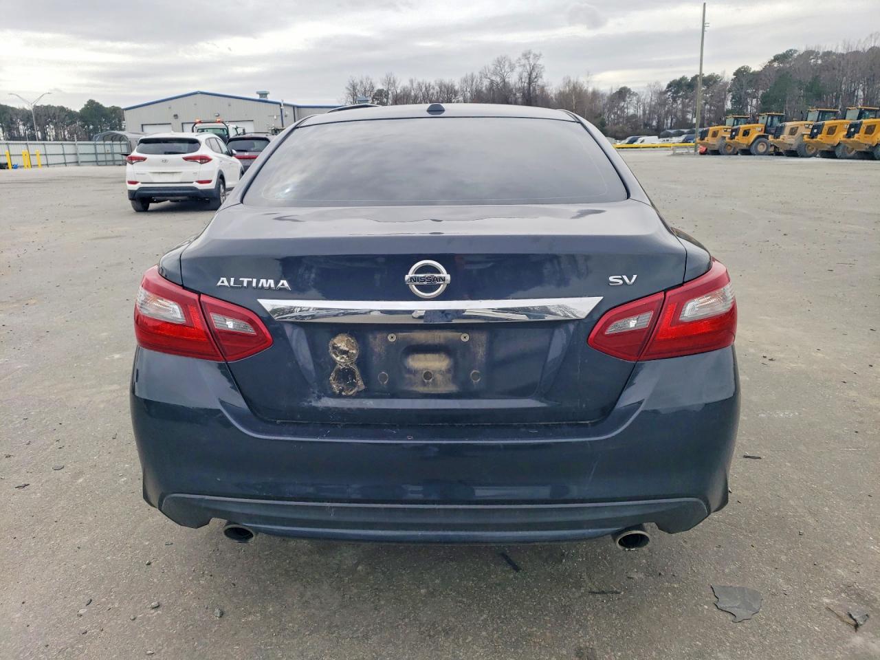 2018 NISSAN ALTIMA 2.5 photo 6