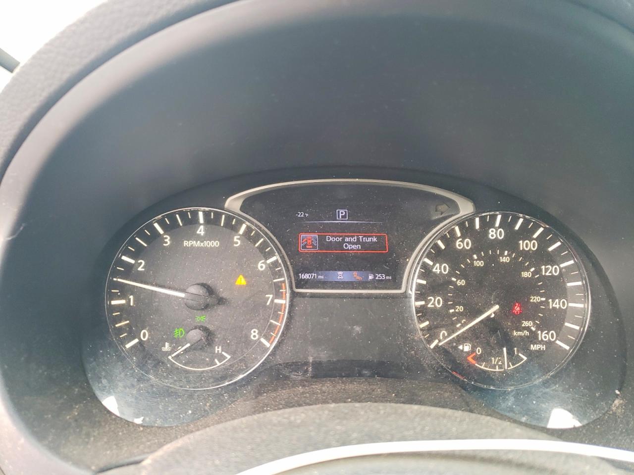 2018 NISSAN ALTIMA 2.5 photo 9