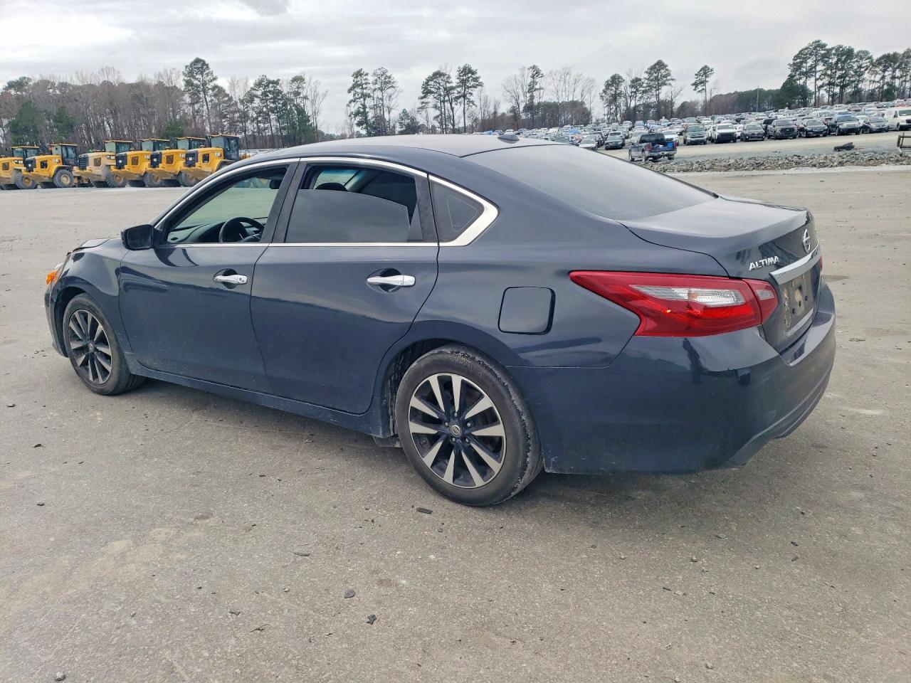 2018 NISSAN ALTIMA 2.5 photo 2
