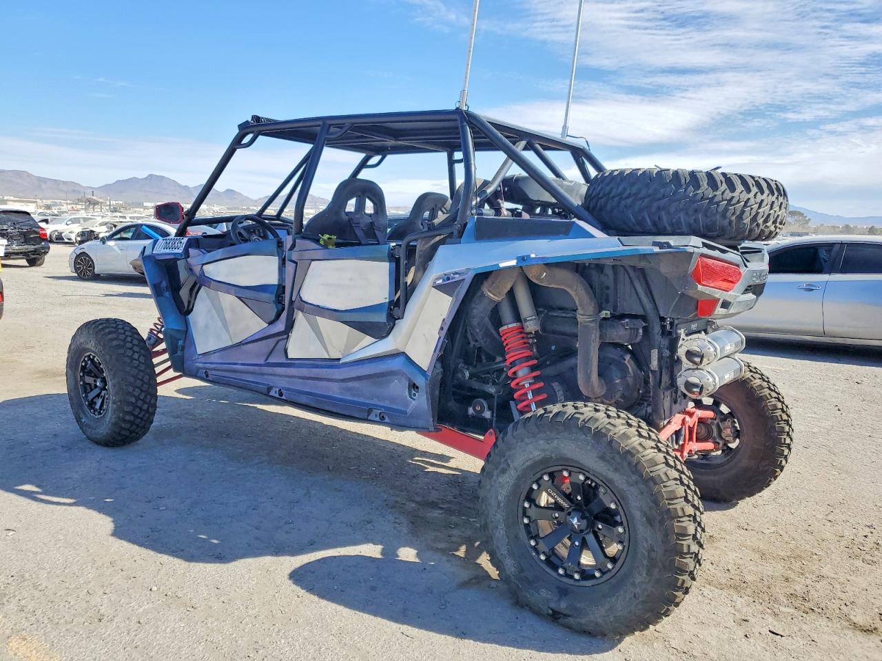 2018 POLARIS RZR UTILITY VEHICLE photo 3