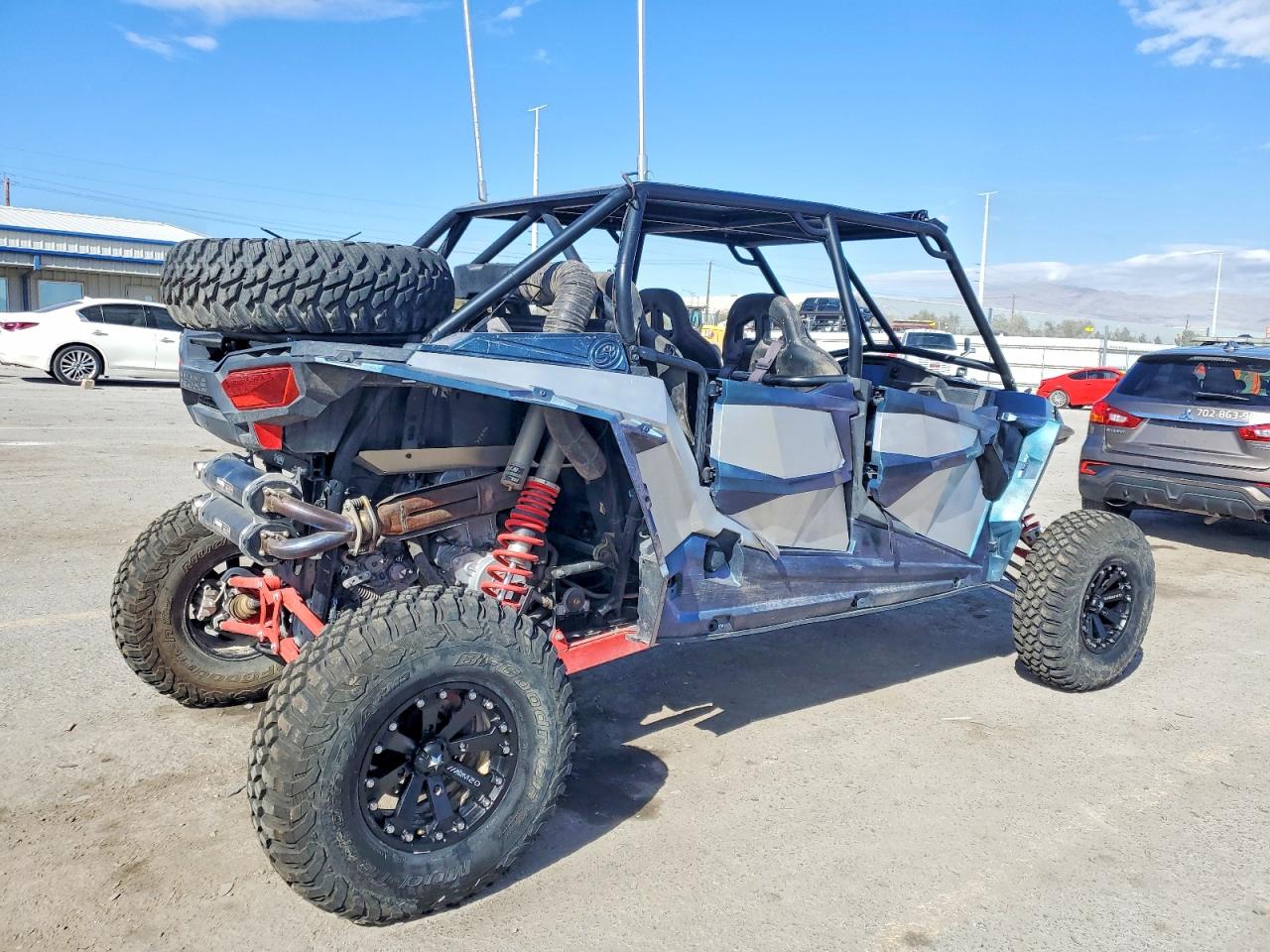 2018 POLARIS RZR UTILITY VEHICLE photo 4