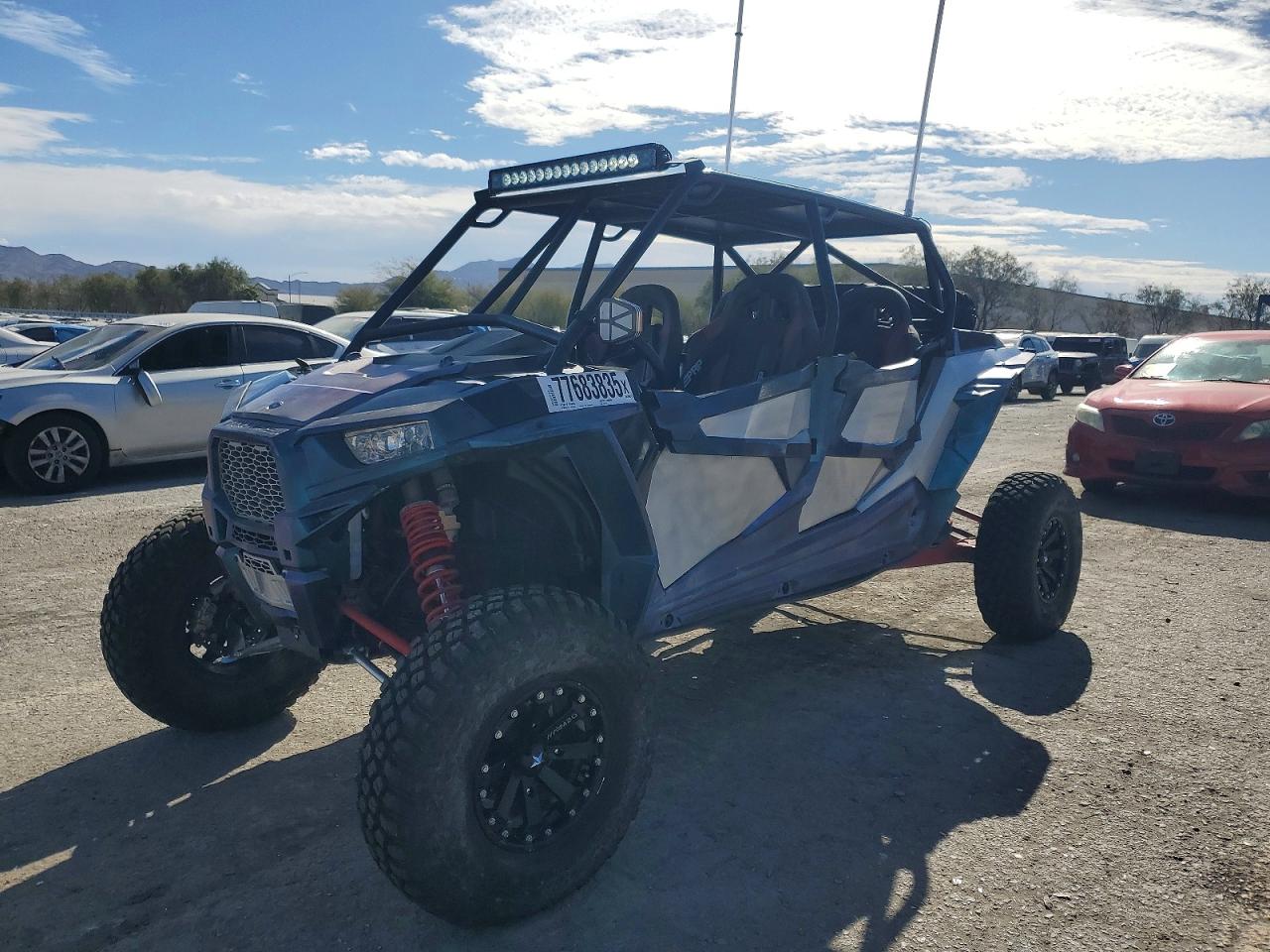 2018 POLARIS RZR UTILITY VEHICLE photo 2