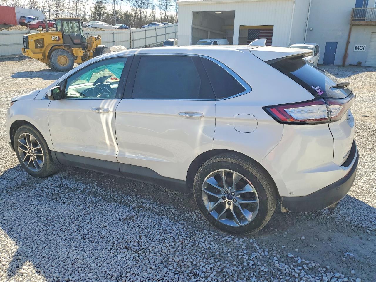 2017 FORD EDGE TITANIUM photo 3