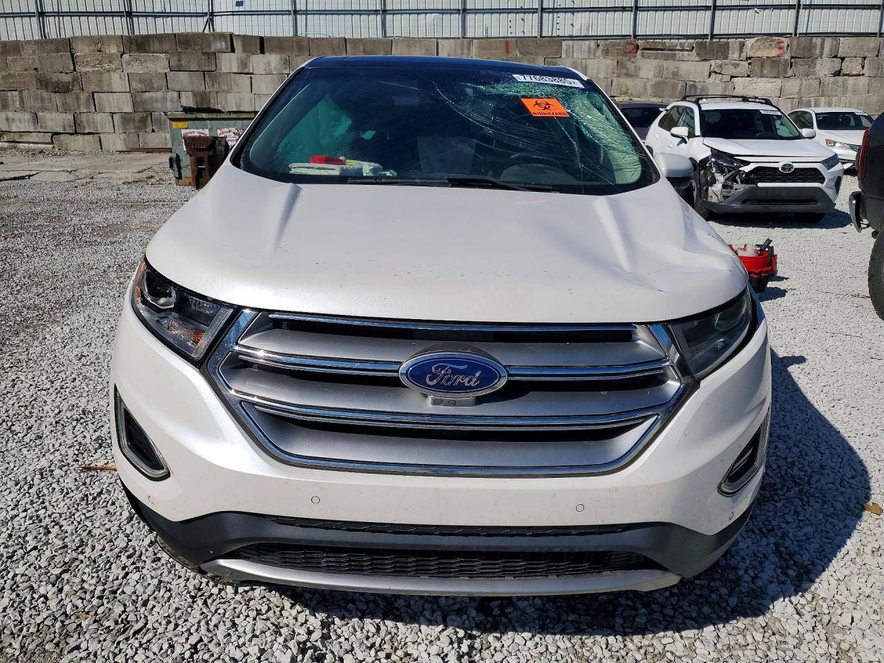 2017 FORD EDGE TITANIUM photo 9