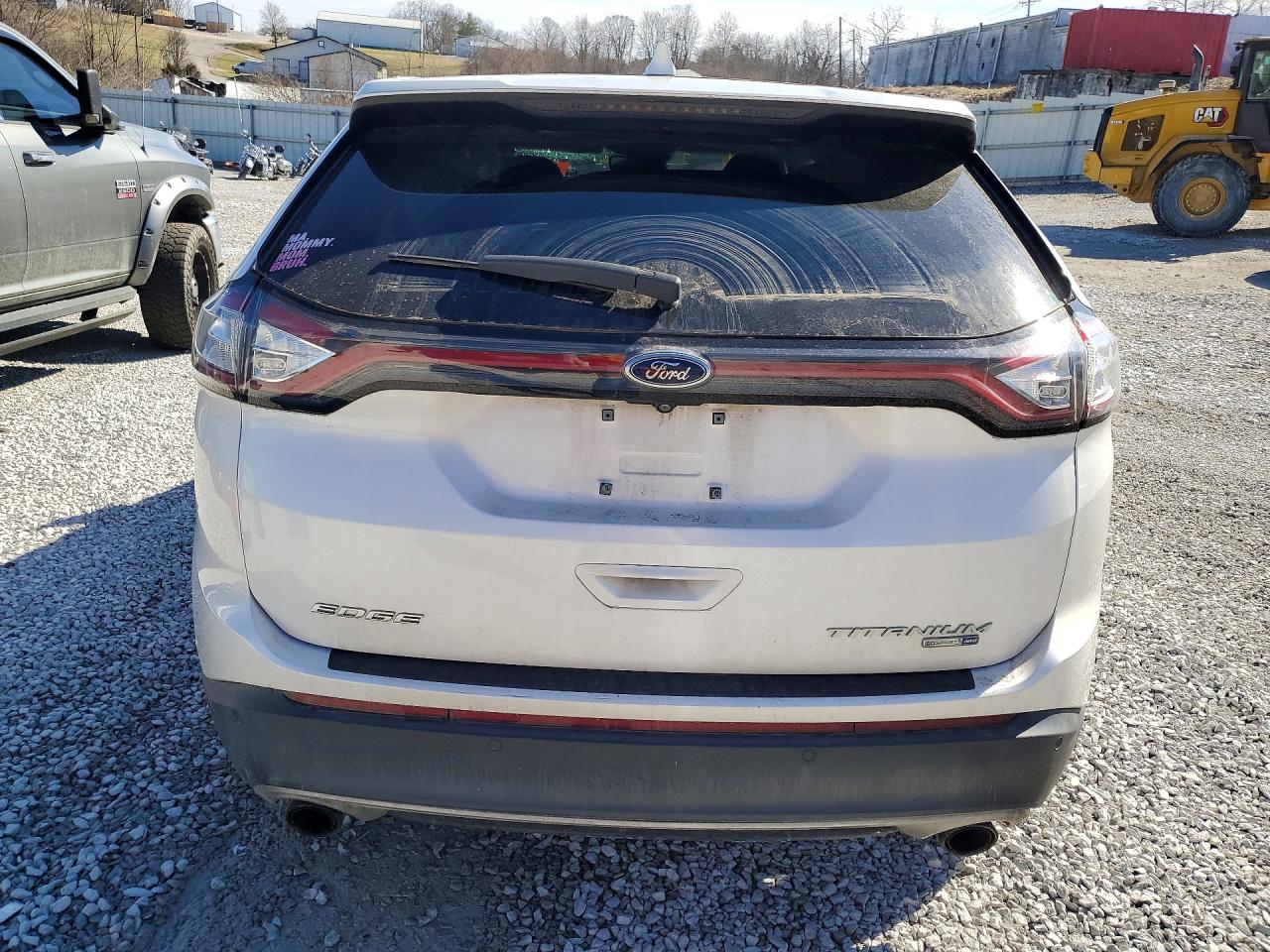 2017 FORD EDGE TITANIUM photo 11