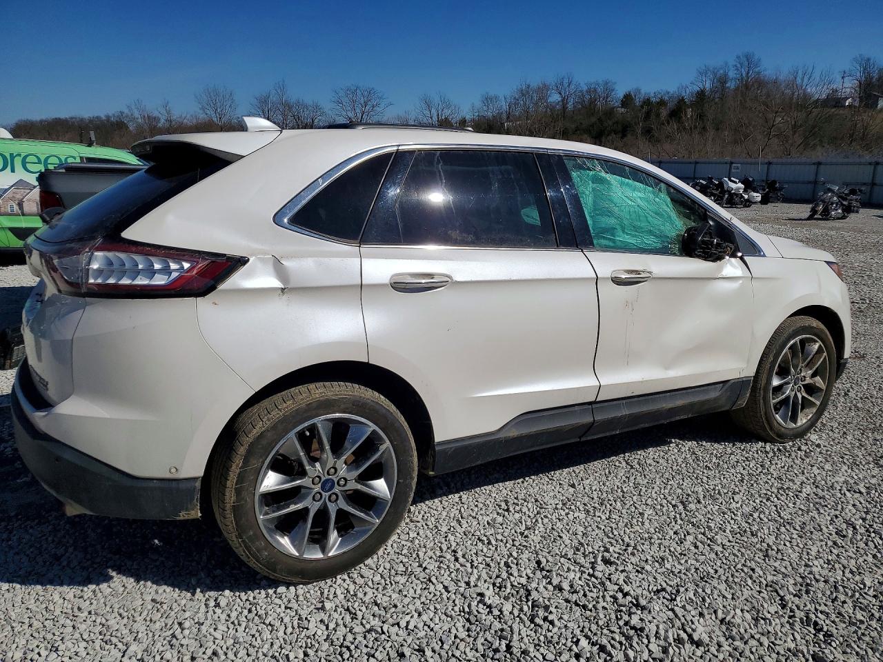 2017 FORD EDGE TITANIUM photo 5