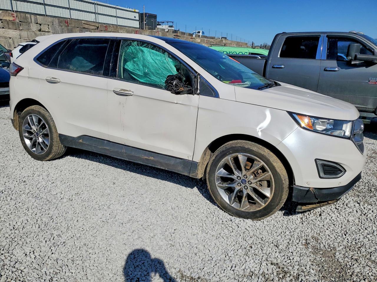 2017 FORD EDGE TITANIUM photo 7