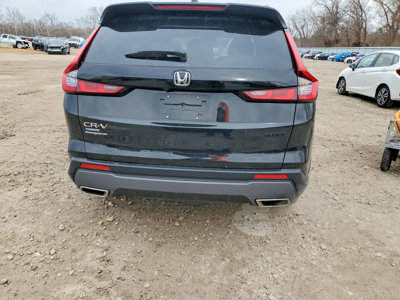 2025 HONDA CR-V SPORT photo 6