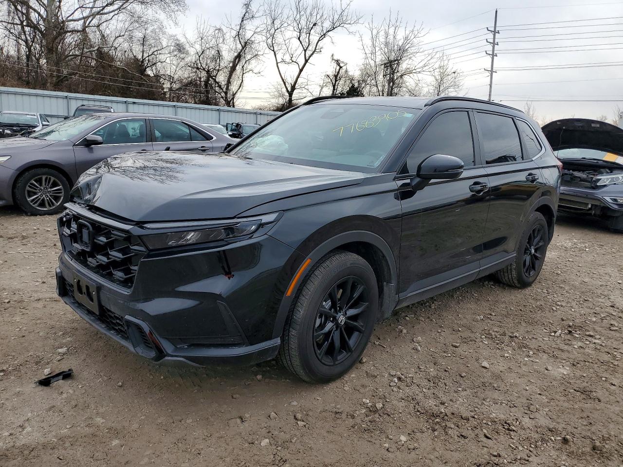 2025 HONDA CR-V
