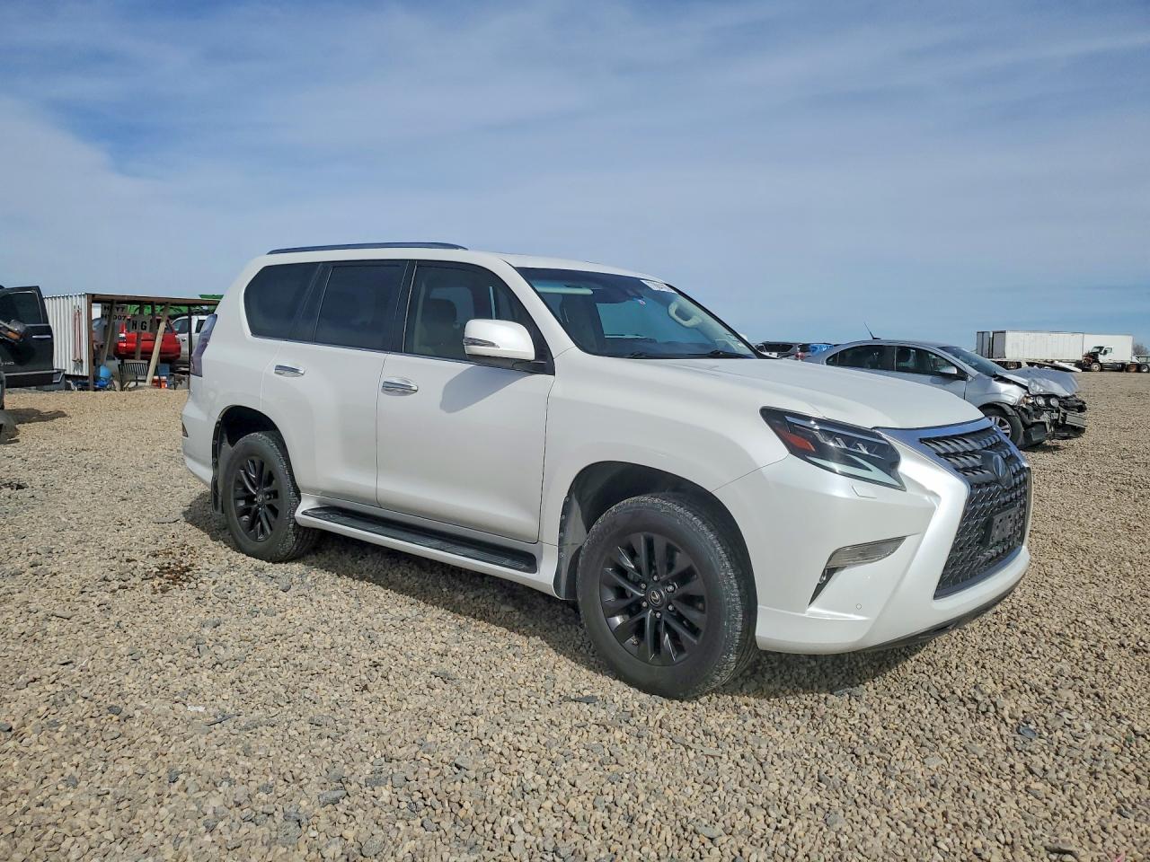 2020 LEXUS GX photo 4