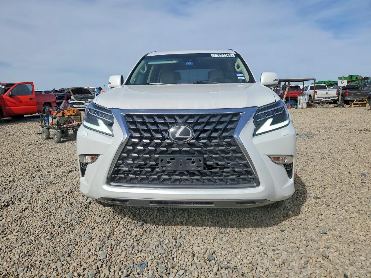 2020 LEXUS GX photo 5