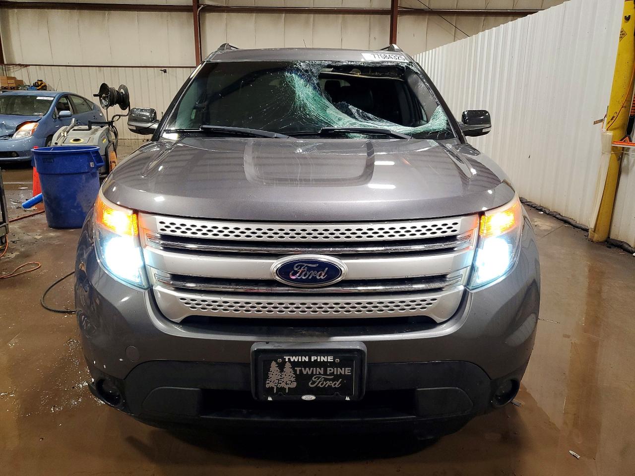 2014 FORD EXPLORER XLT photo 9