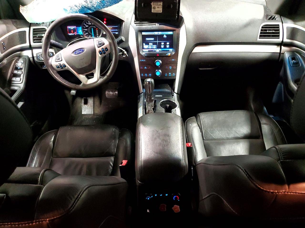 2014 FORD EXPLORER XLT photo 15