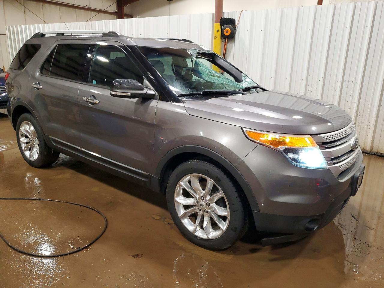 2014 FORD EXPLORER XLT photo 7