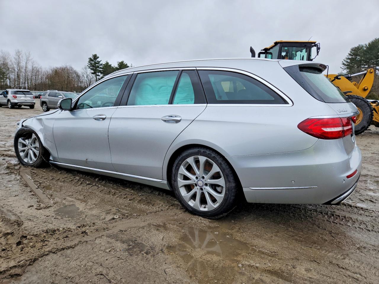 2017 MERCEDES-BENZ E 400 4MATIC photo 2