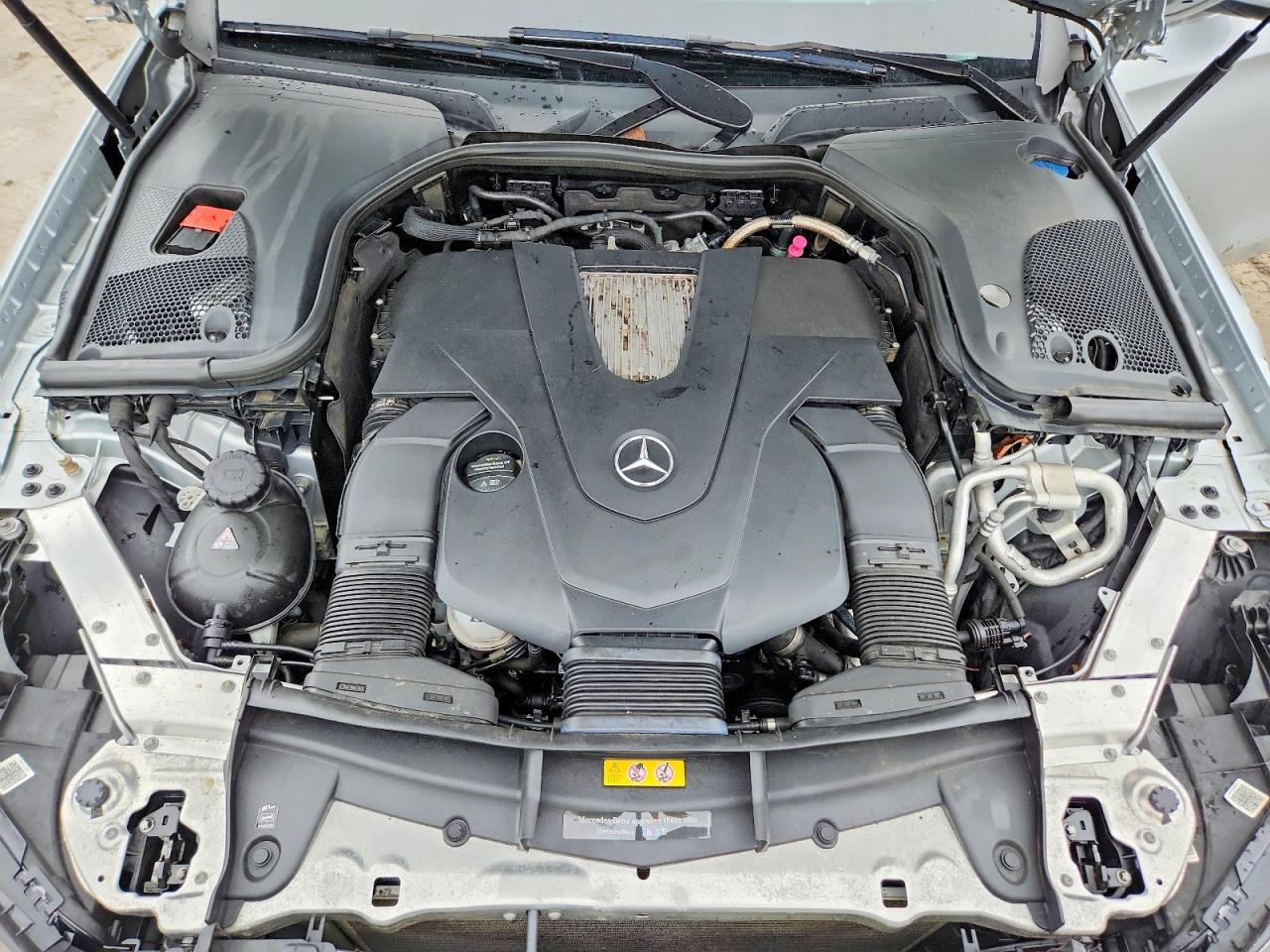 2017 MERCEDES-BENZ E 400 4MATIC photo 12