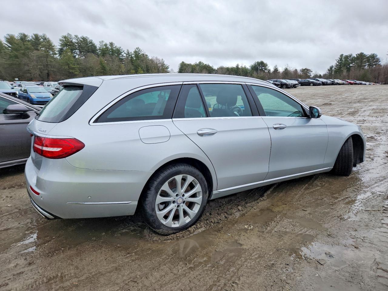 2017 MERCEDES-BENZ E 400 4MATIC photo 3