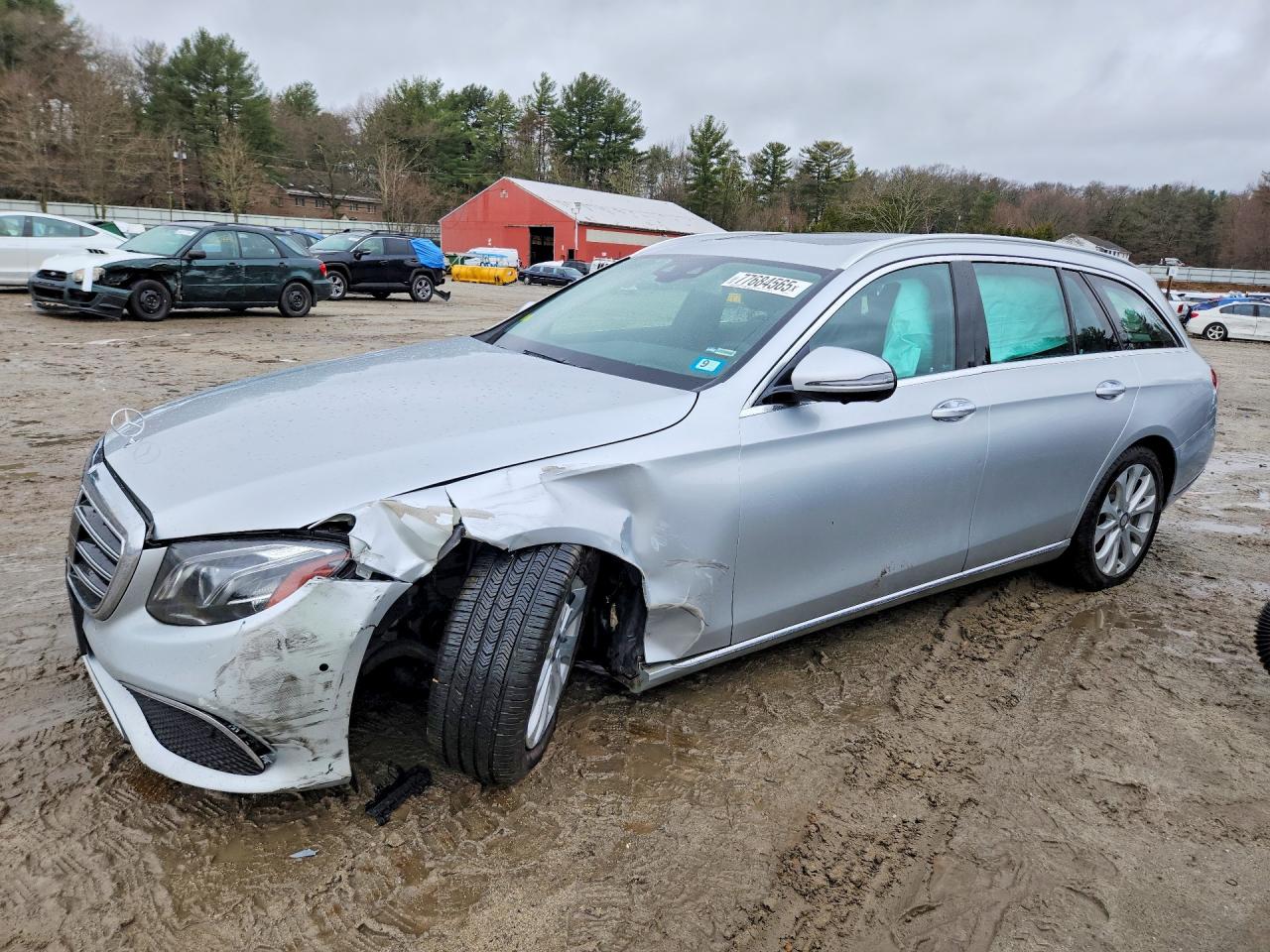 2017 MERCEDES-BENZ E