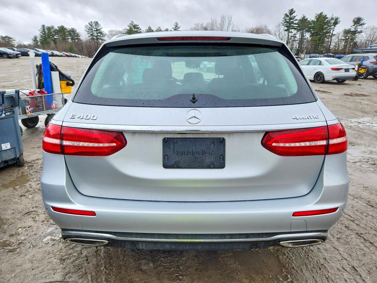 2017 MERCEDES-BENZ E 400 4MATIC photo 6