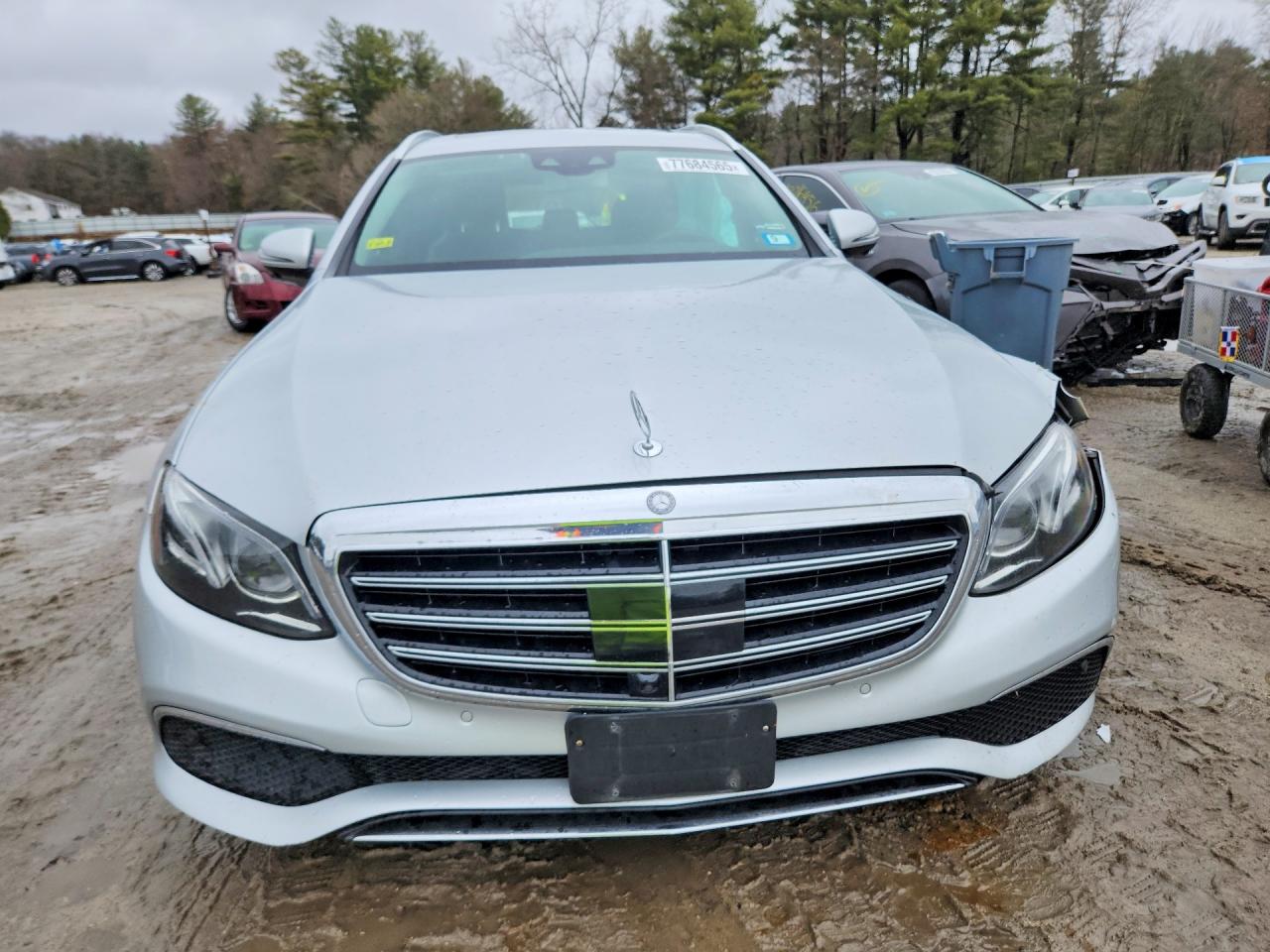 2017 MERCEDES-BENZ E 400 4MATIC photo 5