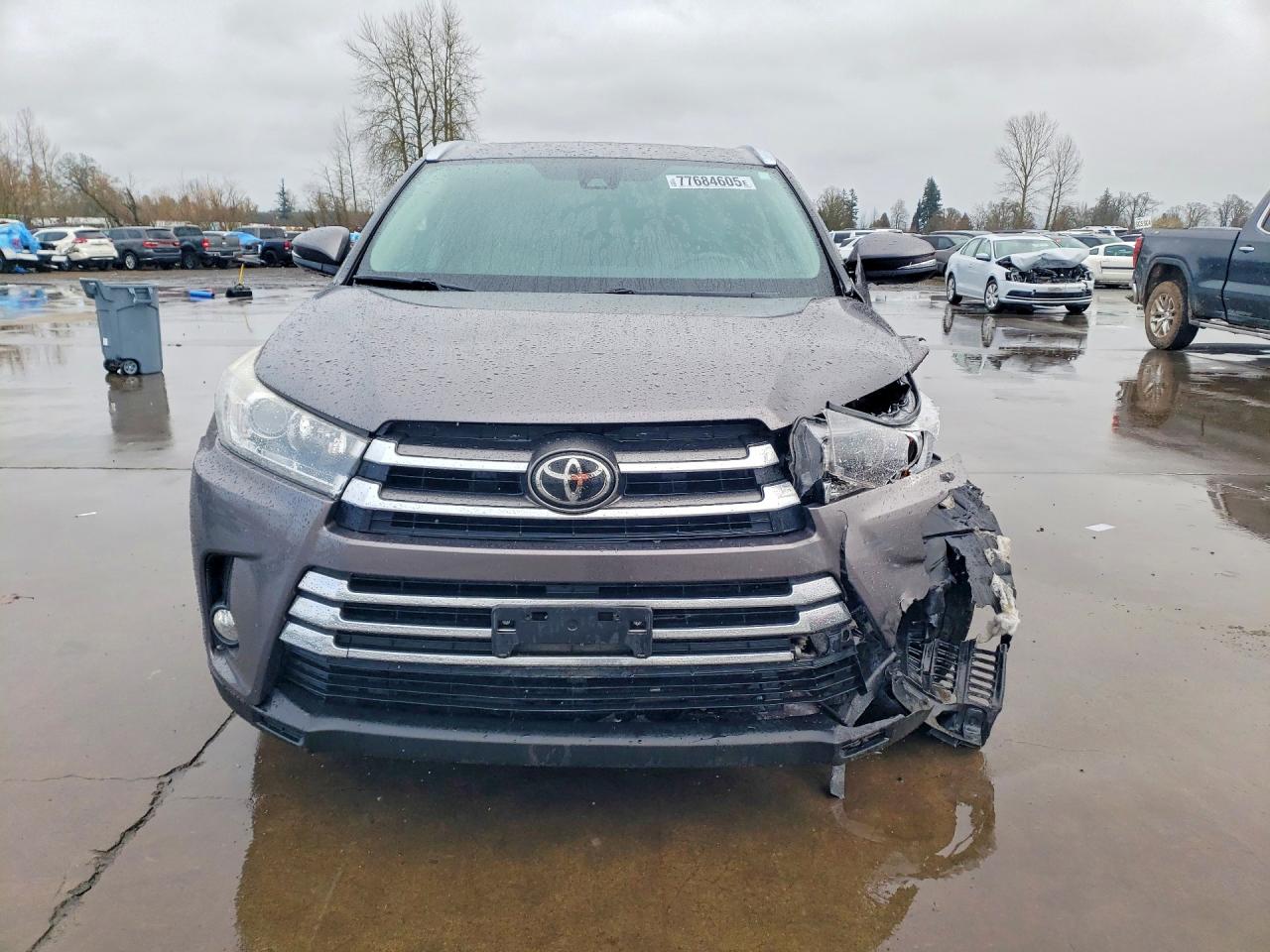 2017 TOYOTA HIGHLANDER LIMITED photo 5