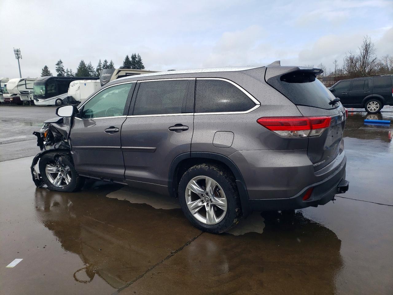 2017 TOYOTA HIGHLANDER LIMITED photo 2