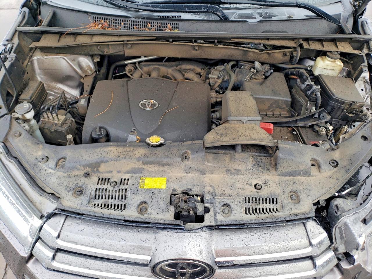 2017 TOYOTA HIGHLANDER LIMITED photo 11