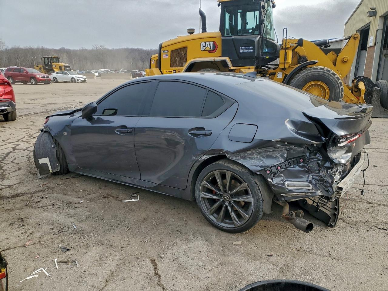 2022 LEXUS IS 350 F SPORT photo 2