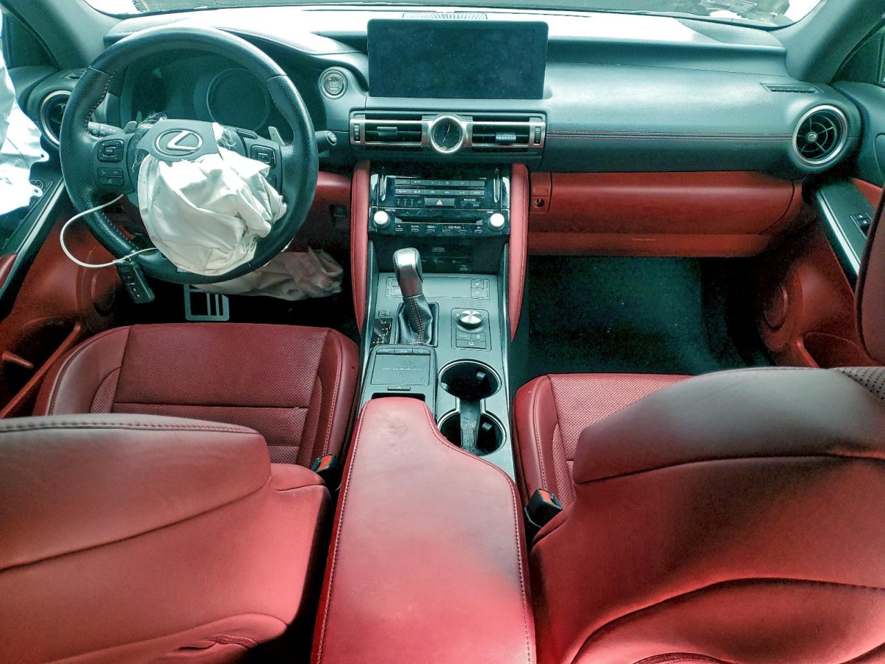 2022 LEXUS IS 350 F SPORT photo 8