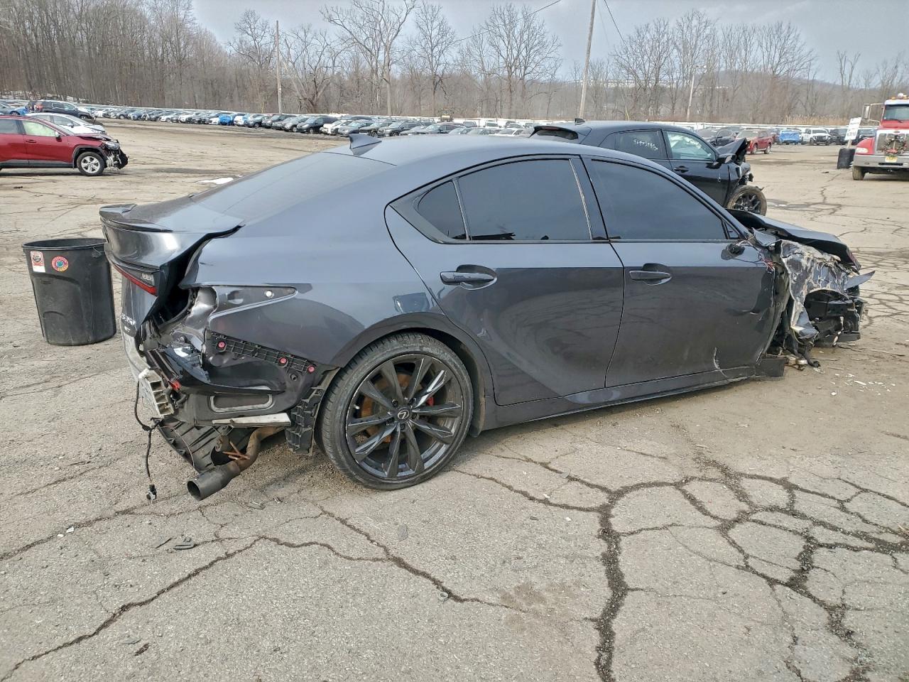2022 LEXUS IS 350 F SPORT photo 3
