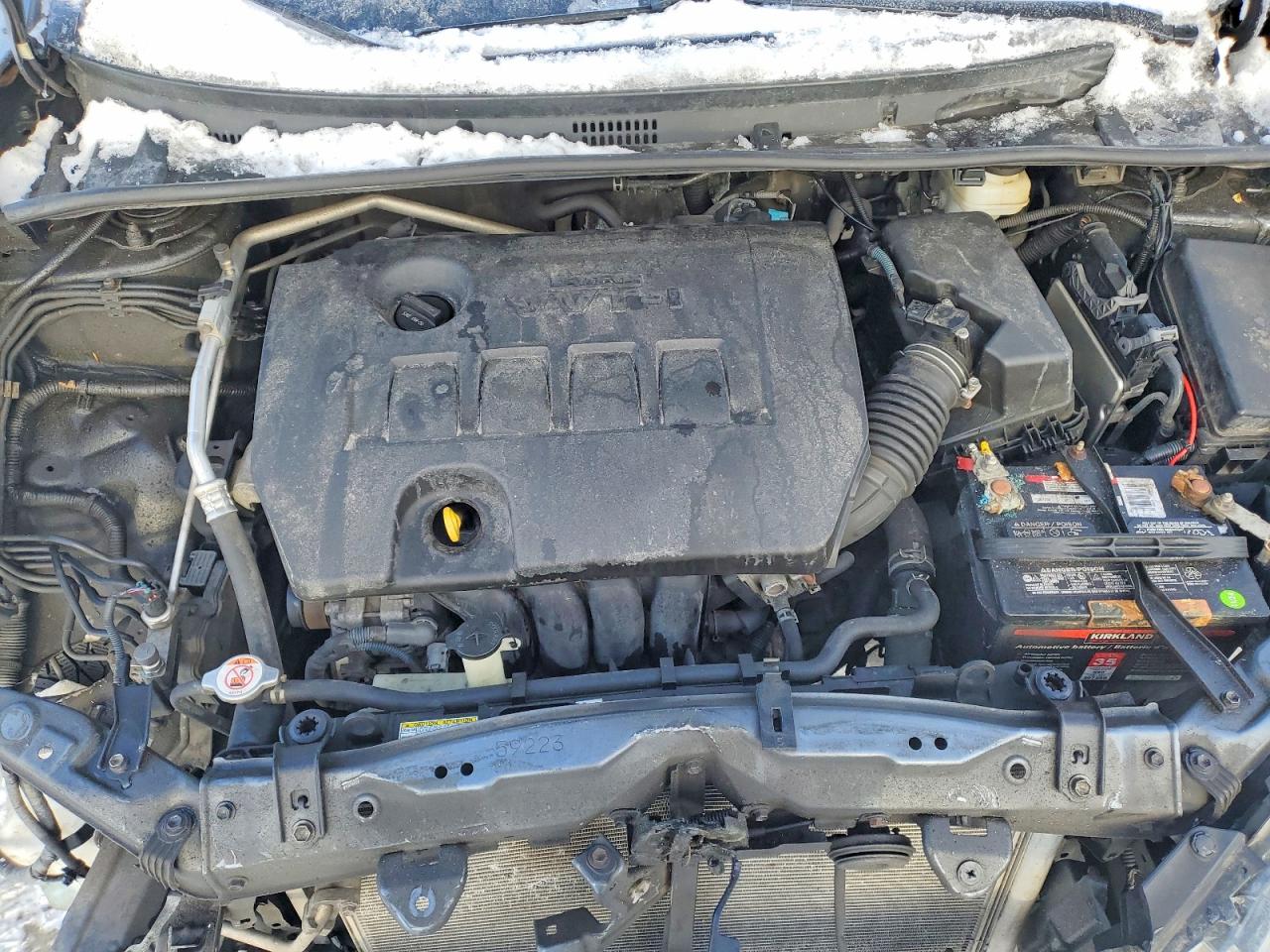 2018 TOYOTA COROLLA L photo 11
