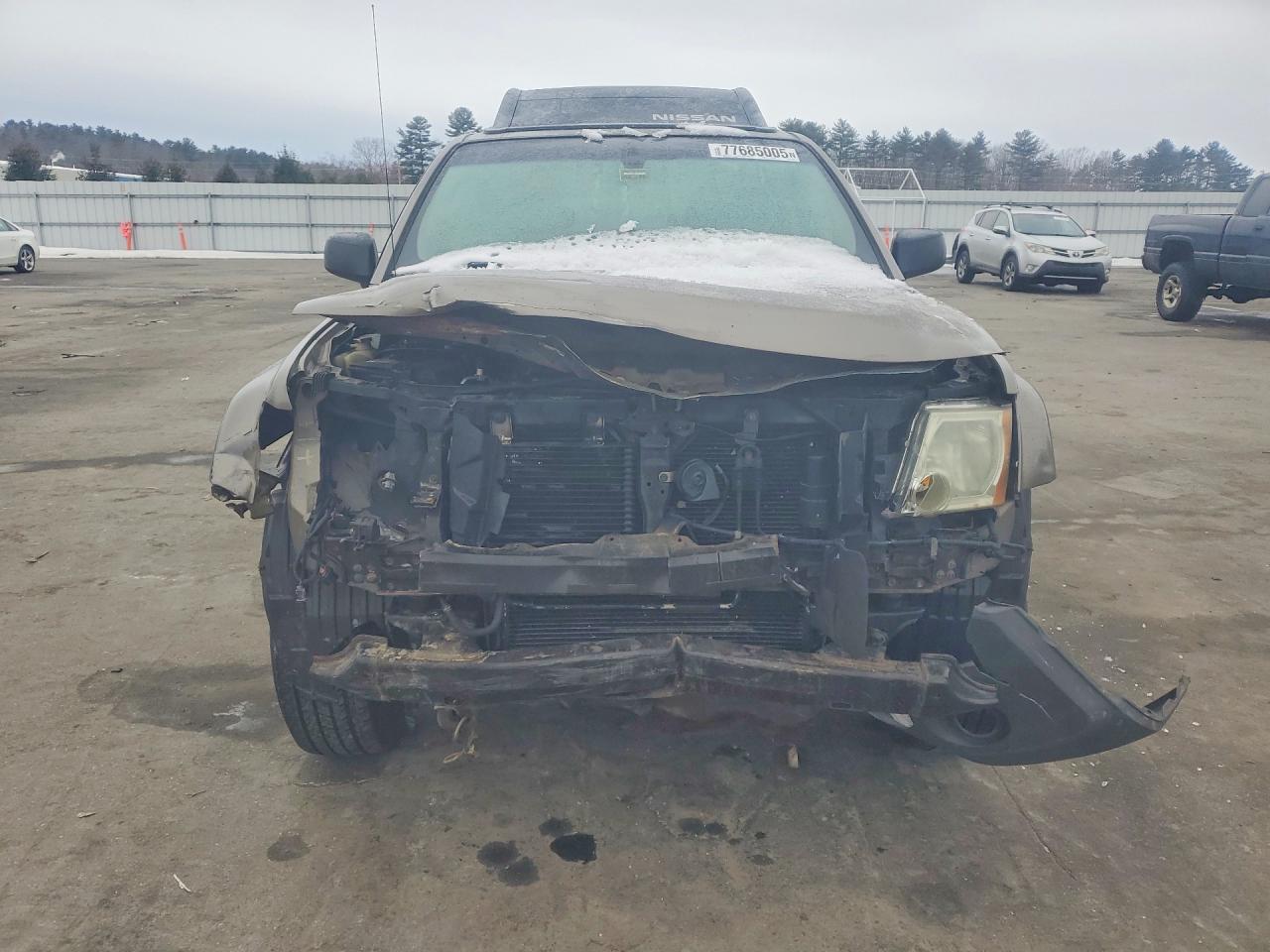 2005 NISSAN XTERRA OFF ROAD photo 5