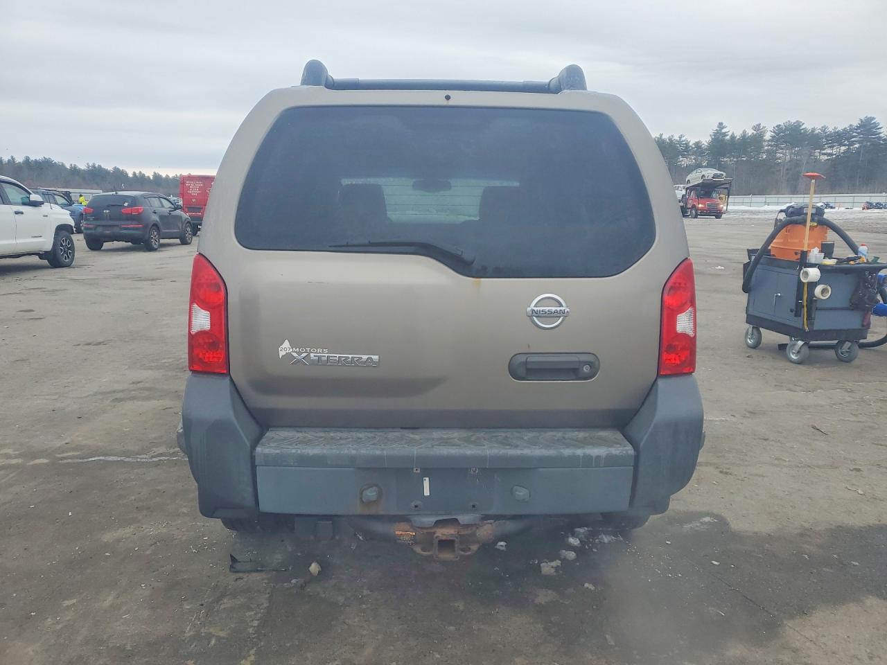 2005 NISSAN XTERRA OFF ROAD photo 6