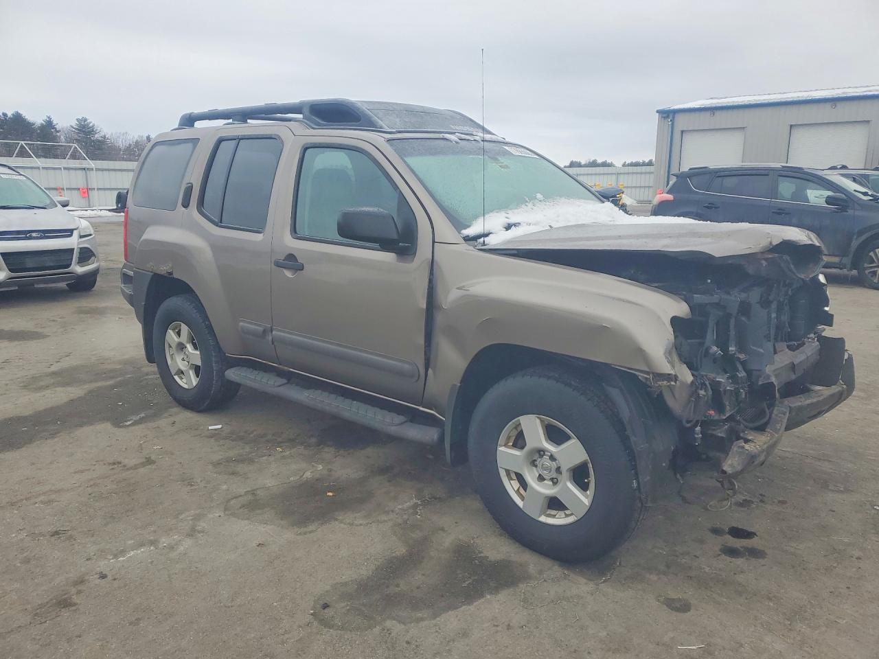 2005 NISSAN XTERRA OFF ROAD photo 4