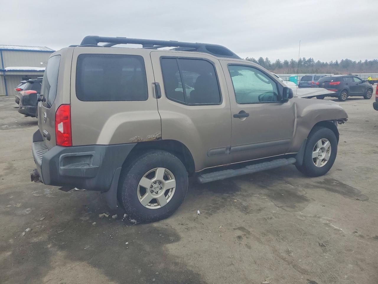 2005 NISSAN XTERRA OFF ROAD photo 3